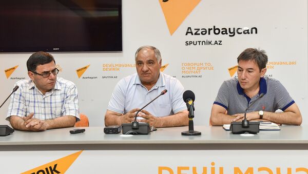 Пресс-конференция Новшества в азербайджанском языке: проблема или прогресс - Sputnik Азербайджан
