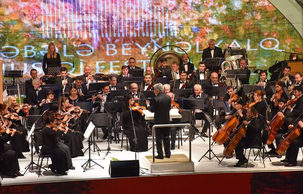 Открытие VIII Габалинского международного музыкального фестиваля - Sputnik Азербайджан