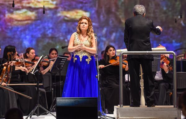 Открытие VIII Габалинского международного музыкального фестиваля - Sputnik Азербайджан