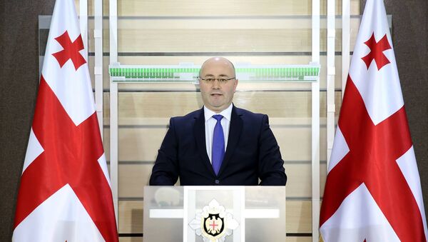Министр обороны Грузии Леван Изория - Sputnik Азербайджан