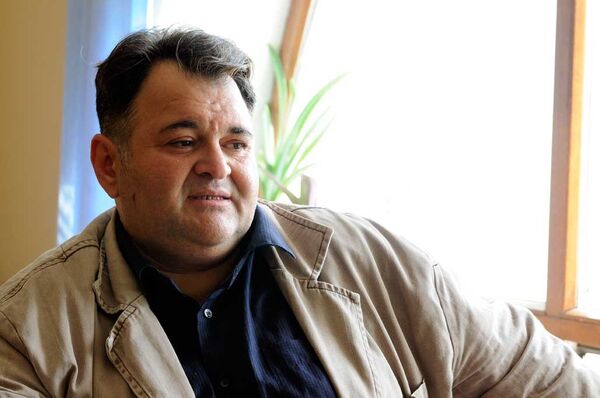 Ayaz Salayev, kinoşünas Ayaz Salayev, kinoşünas - Sputnik Azərbaycan