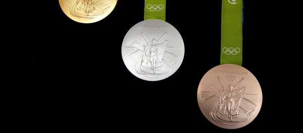 Олимпийские медали Рио-2016 Олимпийские медали Рио-2016 - Sputnik Азербайджан