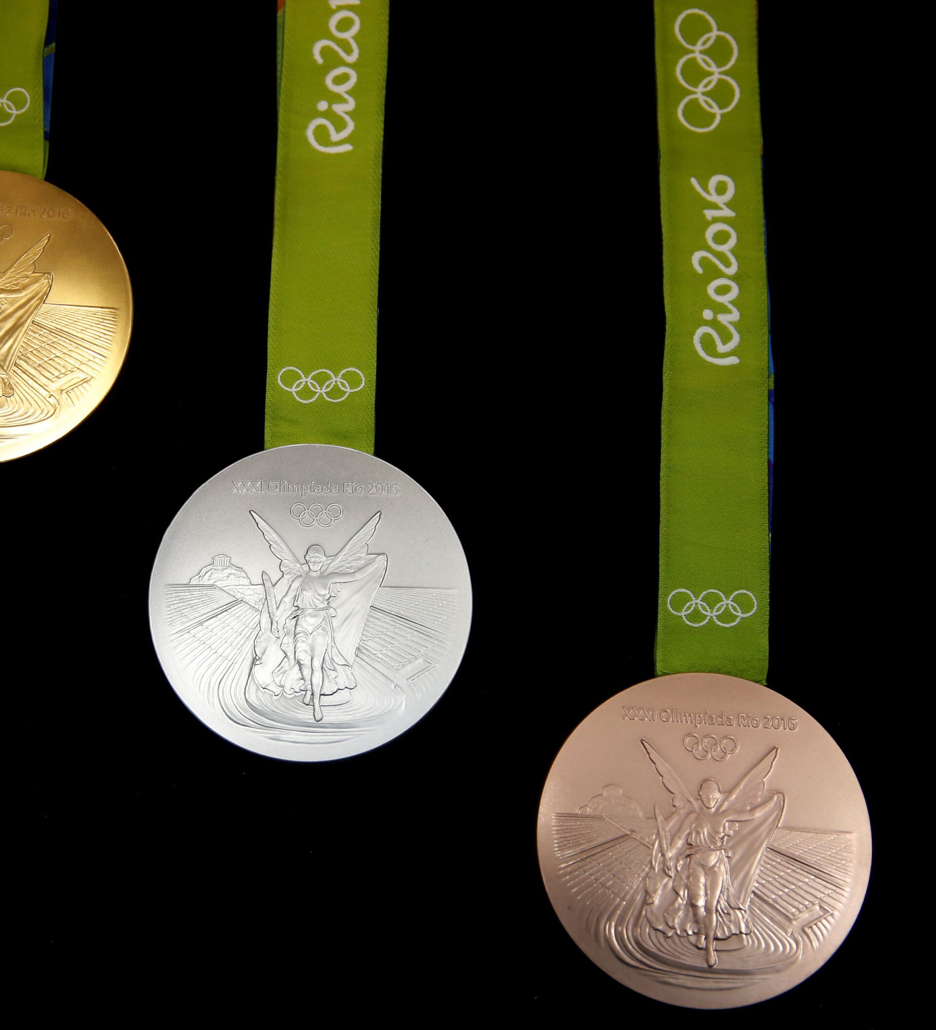 Олимпийские медали 2012 года