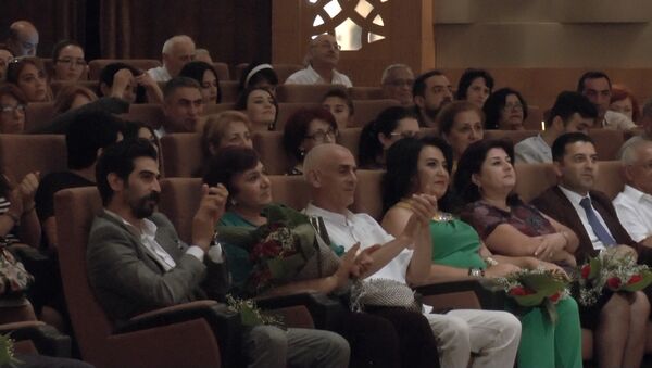 Азербайджанских кинематографистов чествовали в День национального кино - Sputnik Азербайджан