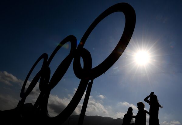 В олимпийском парке Рио-де-Жанейро. - Sputnik Азербайджан
