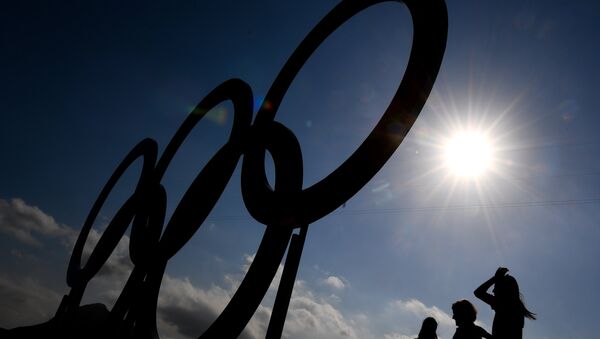 Подготовка Рио-Де-Жанейро к Олимпийским играм - Sputnik Азербайджан