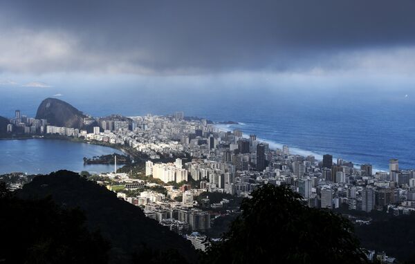 Олимпиада в Рио-де-Жанейро станет первыми Играми, проходящими в Южной Америке. - Sputnik Азербайджан