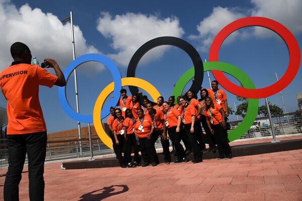 Основная зона, где расположено большинство спортивных объектов в Рио-де-Жанейро, — это Барра-да-Тижука. Здесь построен Олимпийский парк. - Sputnik Азербайджан