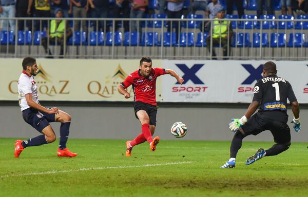 Матч 3-го квалификационного раунда Лиги Европы Габала – Лилль - Sputnik Азербайджан