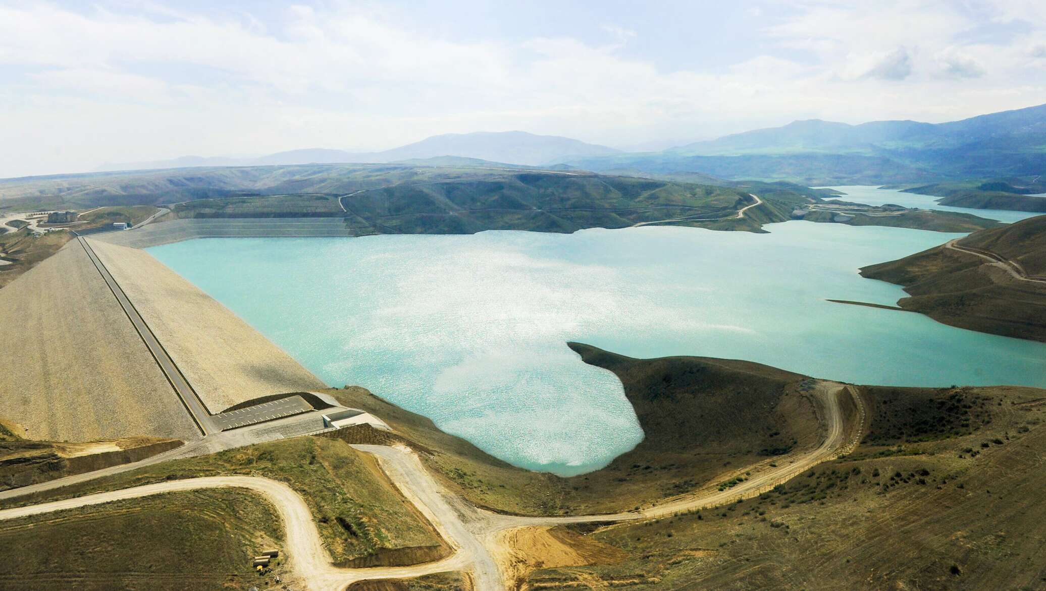 Мингечаурское водохранилище фото