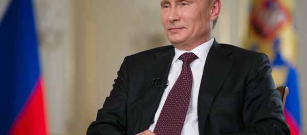 Президент РФ Владимир Путин. Архивное фото - Sputnik Азербайджан