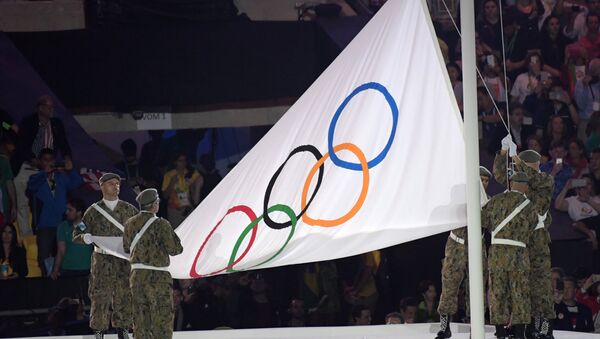 Церемония открытия XXXI летних Олимпийских игр в Рио-де-Жанейро - Sputnik Азербайджан