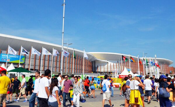Летние Олимпийские игры в Рио-де-Жанейро, день второй - Sputnik Азербайджан
