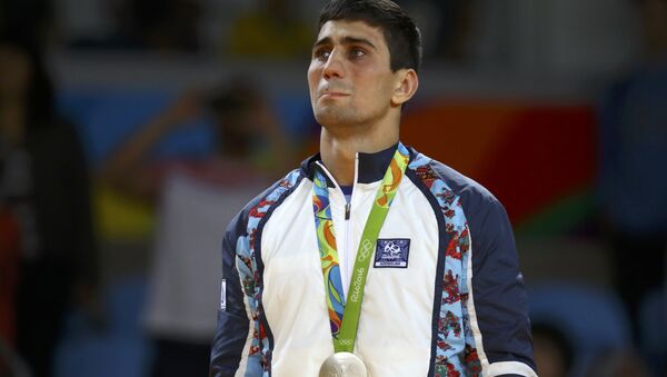 Рустам Оруджев – серебряный призер Олимпиады в Рио-де-Жанейро - Sputnik Азербайджан