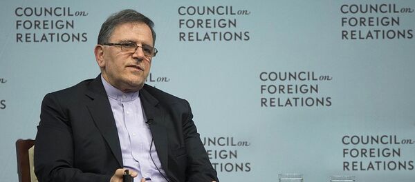 Глава Центробанка Ирана Валиуллах Сейф - Sputnik Азербайджан