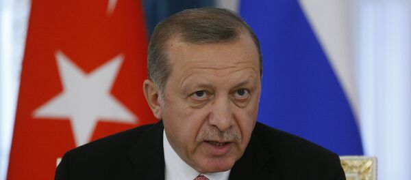Президент Турции Реджеп Тайип Эрдоган. Архивное фото - Sputnik Азербайджан