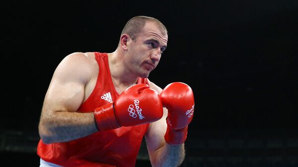 Магомедрасул Меджидов одержал первую победу на Летних Олимпийских играх в Рио-де-Жанейро - Sputnik Азербайджан