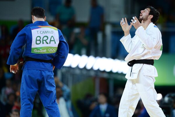 Олимпиада в Рио, день пятый - Sputnik Азербайджан
