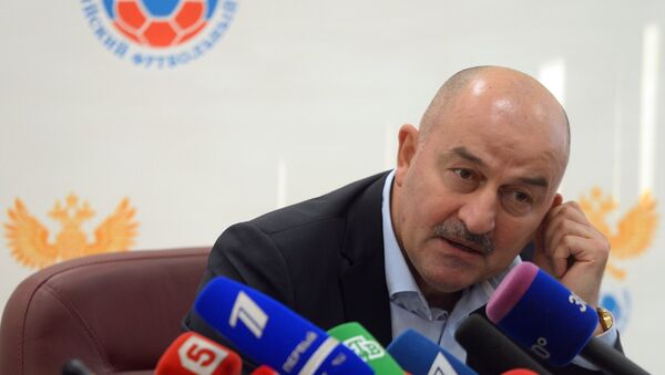 Станислав Черчесов назначен главным тренером сборной России по футболу - Sputnik Азербайджан
