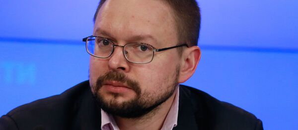 Николай Силаев , cтарший научный сотрудник Центра проблем Кавказа и региональной безопасности МГИМО - Sputnik Азербайджан