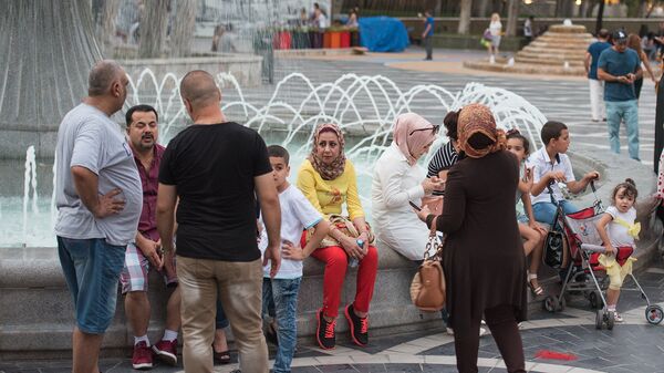 Арабские туристы в Баку - Sputnik Азербайджан