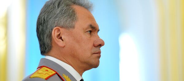 Министр обороны РФ Сергей Шойгу - Sputnik Азербайджан
