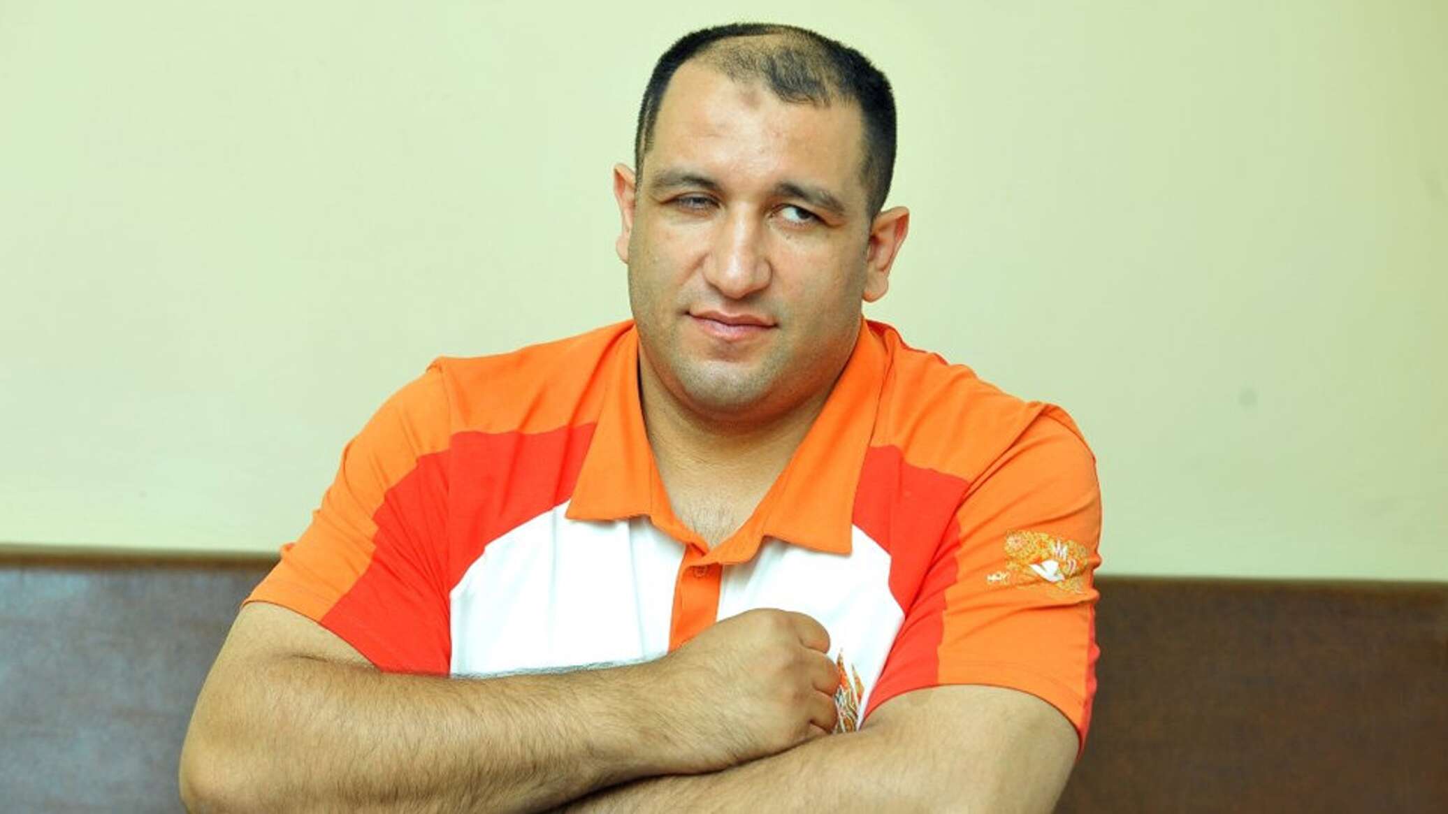Чемпион Азербайджана Ильхам Закиев