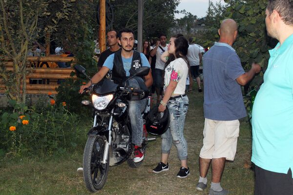 Международный мотофестиваль Caspian Motorcycle Festival в Набрани - Sputnik Азербайджан