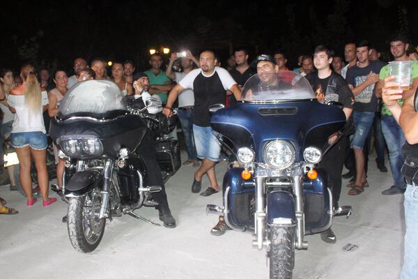 Международный мотофестиваль Caspian Motorcycle Festival в Набрани - Sputnik Азербайджан
