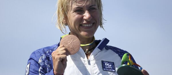 Азербайджанская спортсменка Инна Осипенко Азербайджанская спортсменка Инна Осипенко - Sputnik Азербайджан