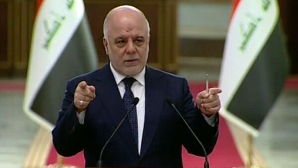Премьер Ирака: Багдад назвал условия пролета бомбардировщиков ВКС РФ - Sputnik Азербайджан