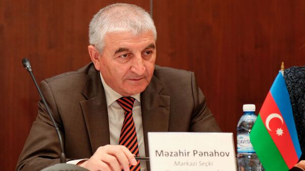 Мазаир Панахов, председатель ЦИК Азербайджана - Sputnik Azərbaycan