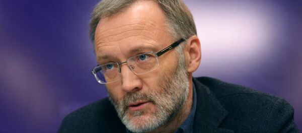 Директор Института каспийского сотрудничества Сергей Михеев - Sputnik Азербайджан