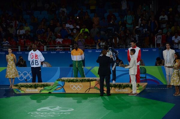 Милад Бейги Харчегани стал бронзовым призером Олимпиады - Sputnik Азербайджан