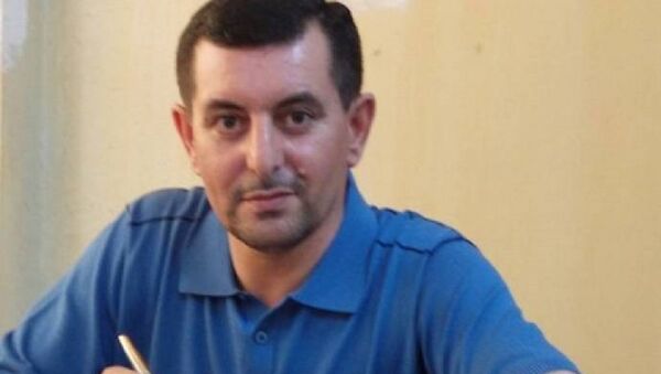 Помощником председателя оппозиционной Партии Народного Фронта Азербайджана Фаик Амирли - Sputnik Azərbaycan