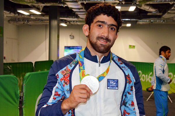 Серебряный призер Летних Олимпийских игр 2016 Тогрул Аскеров - Sputnik Азербайджан