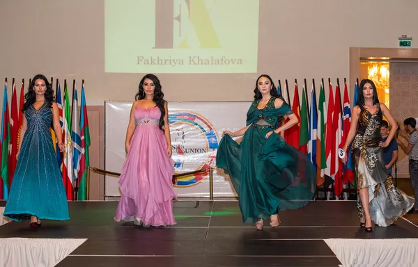 Финал конкурса красоты Miss Union Baku 2016 - Sputnik Азербайджан