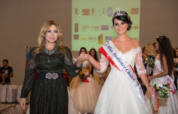 Финал конкурса красоты Miss Union Baku 2016 - Sputnik Азербайджан