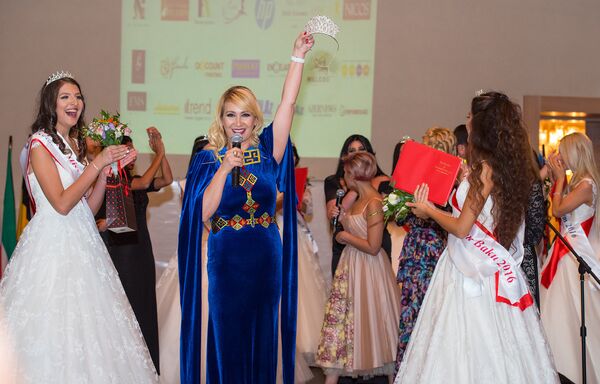 Финал конкурса красоты Miss Union Baku 2016 - Sputnik Азербайджан