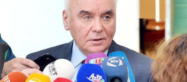 Заместитель министра иностранных дел Азербайджана Махмуд Мамедгулиев Заместитель министра иностранных дел Азербайджана Махмуд Мамедгулиев - Sputnik Азербайджан