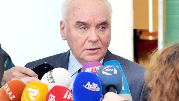 Заместитель министра иностранных дел Азербайджана Махмуд Мамедгулиев - Sputnik Азербайджан