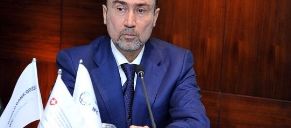 Председатель Ассоциации банков Азербайджана (АБА) Закир Нуриев Председатель Ассоциации банков Азербайджана (АБА) Закир Нуриев - Sputnik Азербайджан