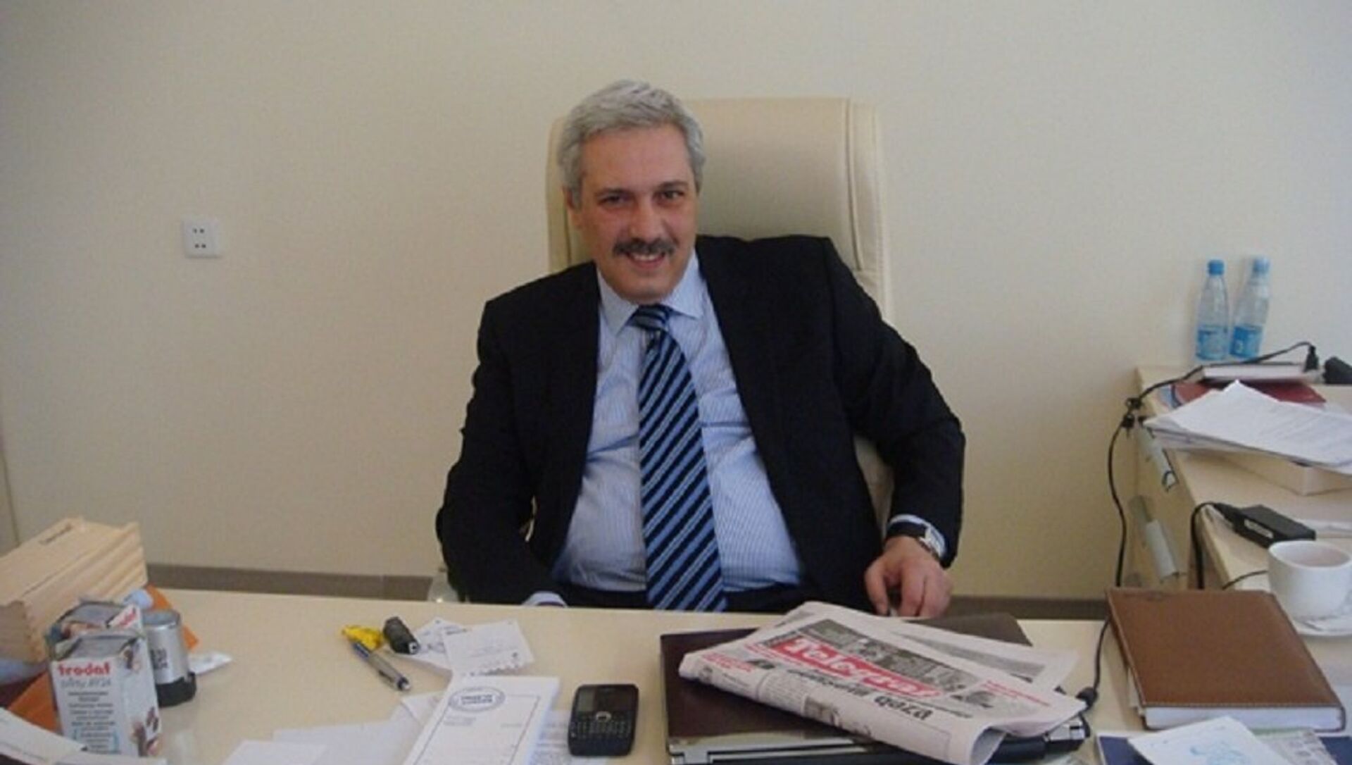 Директор Центра психического здоровья Министерства здравоохранения АР Фуад Исмайлов - Sputnik Азербайджан, 1920, 10.02.2021