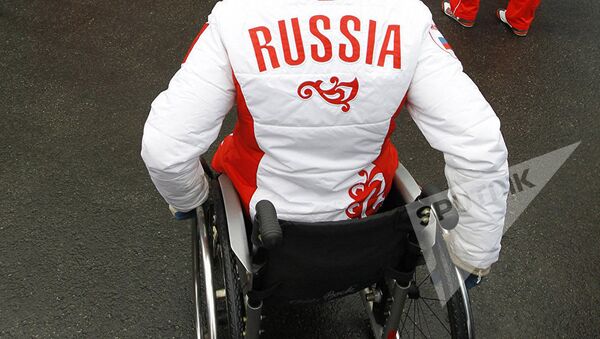 Российские паралимпийцы - Sputnik Азербайджан