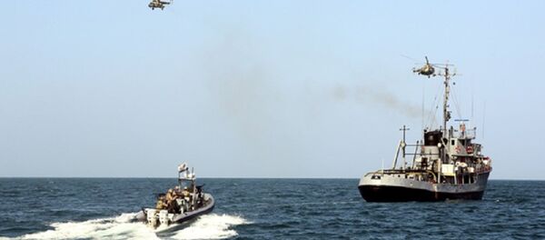 В ходе учений Военно-морских сил проведен этап боевой стрельбы - Sputnik Азербайджан