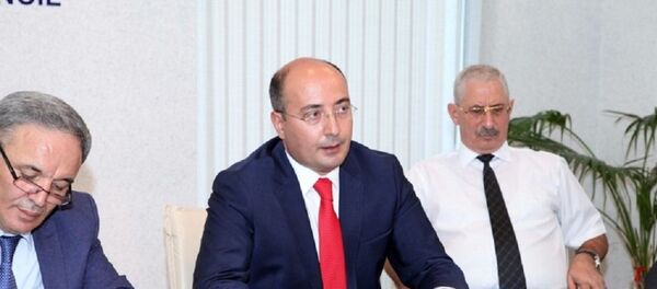 Сотрудник отдела общественно-политических вопросов Администрации Президента Азербайджана Бахруз Гасанов - Sputnik Азербайджан