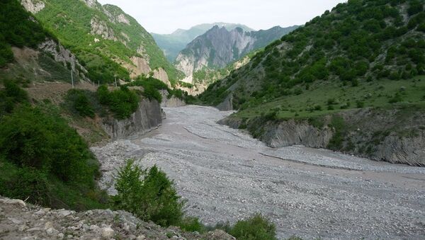 Река Гирдиман. Архивное фото - Sputnik Азербайджан