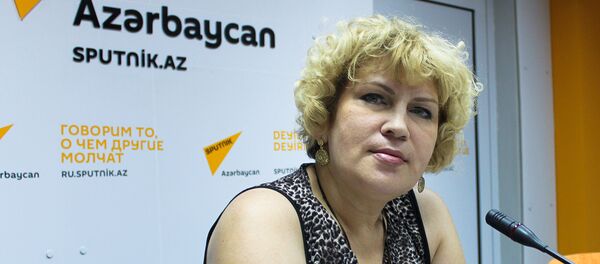 Зара Баку, первая исполнительница бакинского шансона среди женщин - Sputnik Азербайджан