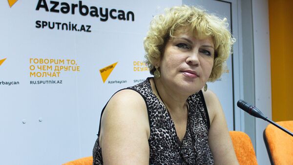 Зара Баку, первая исполнительница бакинского шансона среди женщин - Sputnik Азербайджан