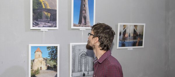 Выставка “Культурное наследие в фотографиях” Выставка “Культурное наследие в фотографиях” - Sputnik Азербайджан